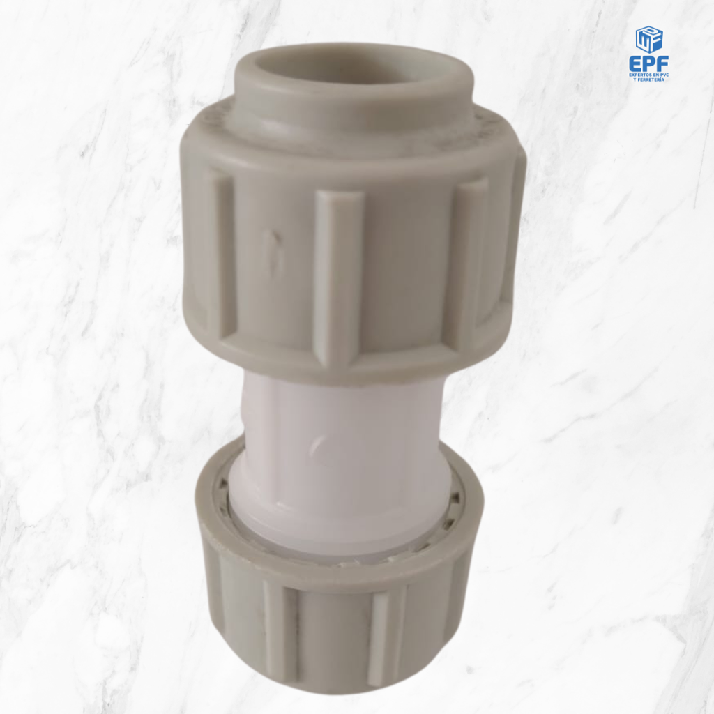 CONECTOR TUBO DE COBRE 1/2X1/2