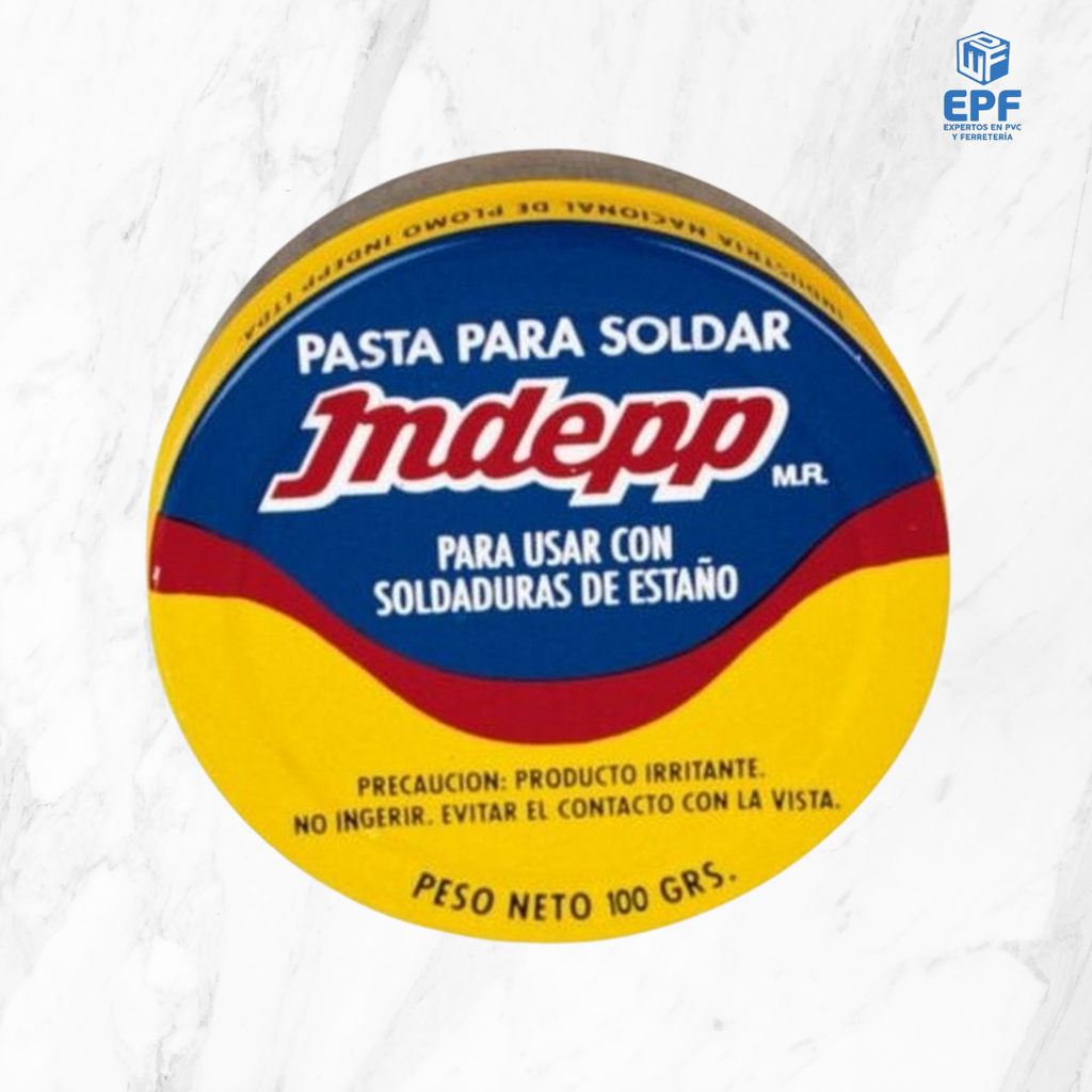 PASTA PARA SOLDAR LATA 100 GRMS INDEPP.