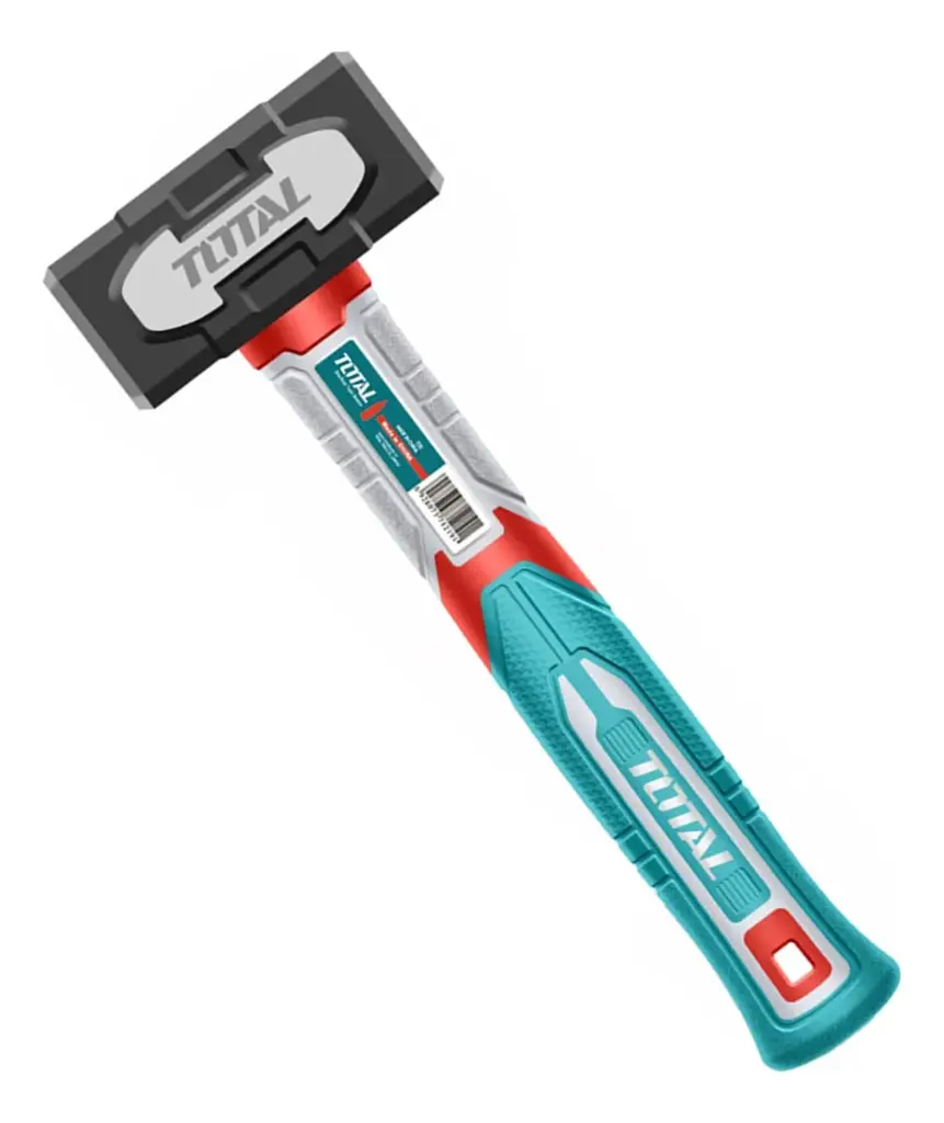 TOTAL - Combo Martillo Mazo 1500g