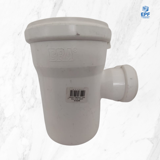 [100116] SANITARIO BLANCO TEE REDUCCION C/GOMA 110X50