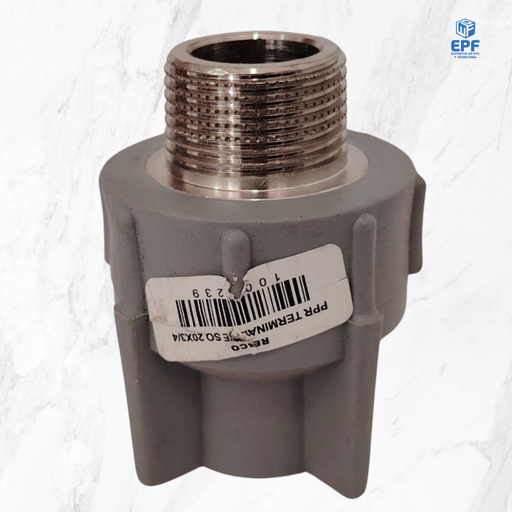 [1000241] PPR TERMINAL HE SO 25X3/4