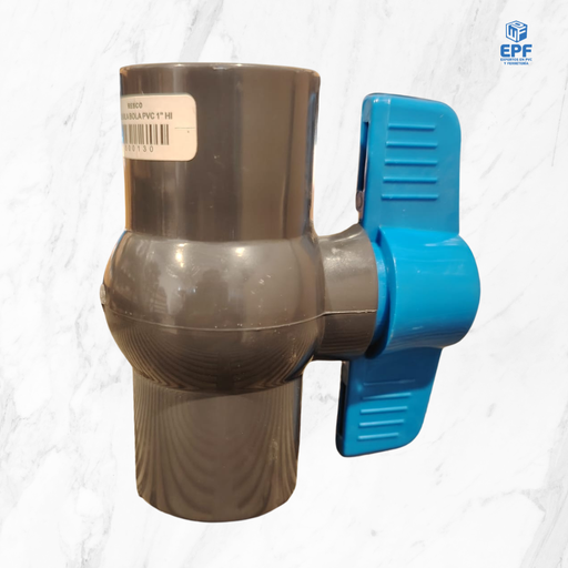 [500130] VALVULA BOLA PVC 1 HI (32)