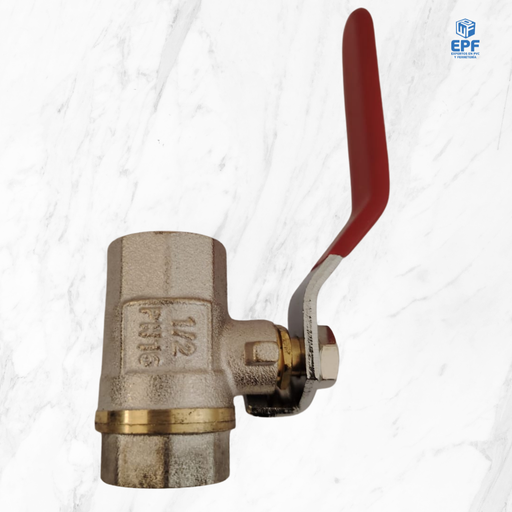 [ACC0303210] LLAVE BOLA PASO TOTAL 1/2P METAL HI HI