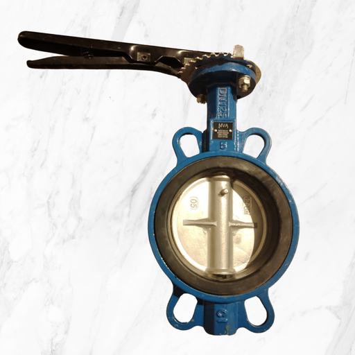 [500186] VALVULA MARIPOSA C/PALANCA A-126/316/EPDM WAFER BI-NORMA 150PS 4´