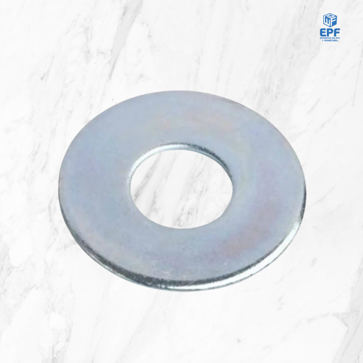 [580580] GOLILLA PLANA ZINC 5/8 IMP