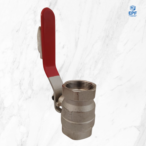 [303230] LLAVE BOLA PASO TOTAL 1P METAL HI HI