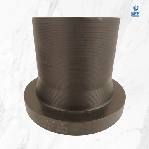 [1300169] HDPE TERMO STUB END 110 PN16