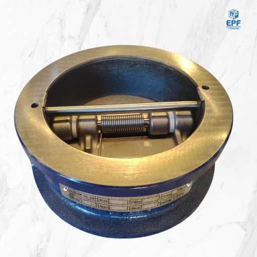 [500212] VALVULA KSB DUO CHECK WAFER A-126/316/EPDM MONTAJE DIN 150PSI 3