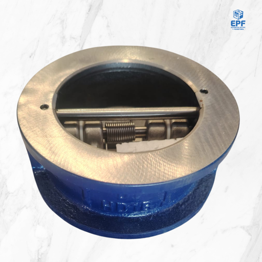 [500213] VALVULA DUO KSB CHECK WAFER A-126/316/EPDM MONTAJE DIN 150PSI 4