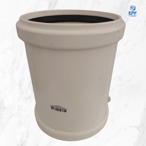 [100143] SANITARIO BLANCO COPLA REPARACION C/GOMA 110