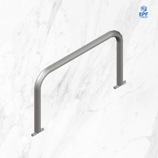 [8030402] Escalin de acero galvanizado 3/4