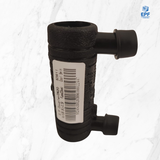 [1300101] HDPE EF COPLA 20 PN16