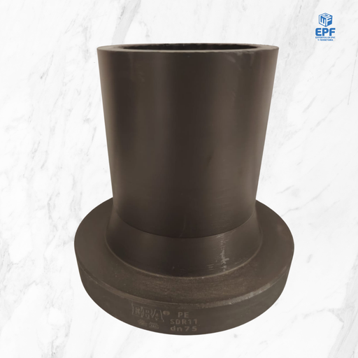 [1300167] HDPE TERMO STUB END 75 PN16