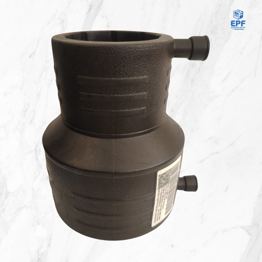 [1300406] HDPE EF COPLA REDUCCION 90X63 PN16