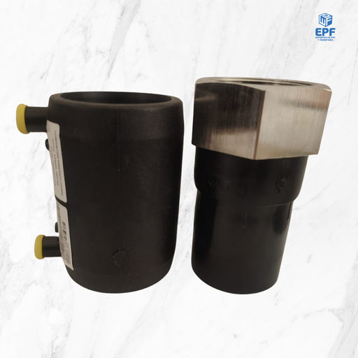 [1300419] HDPE EF TERMINAL HI 63X2 PN16 