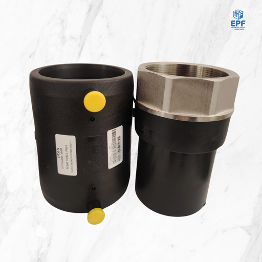 [1300420] HDPE EF TERMINAL HI 90X3 PN16