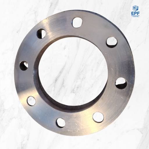 [1120429] HDPE EF FLANGE ACERO 125MM DIN