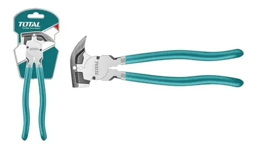 [THT210102] TOTAL - Alicate Estanciero Para Cercas Alambre Púas 250 Mm